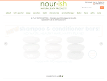 Tablet Screenshot of nourishsavannah.com